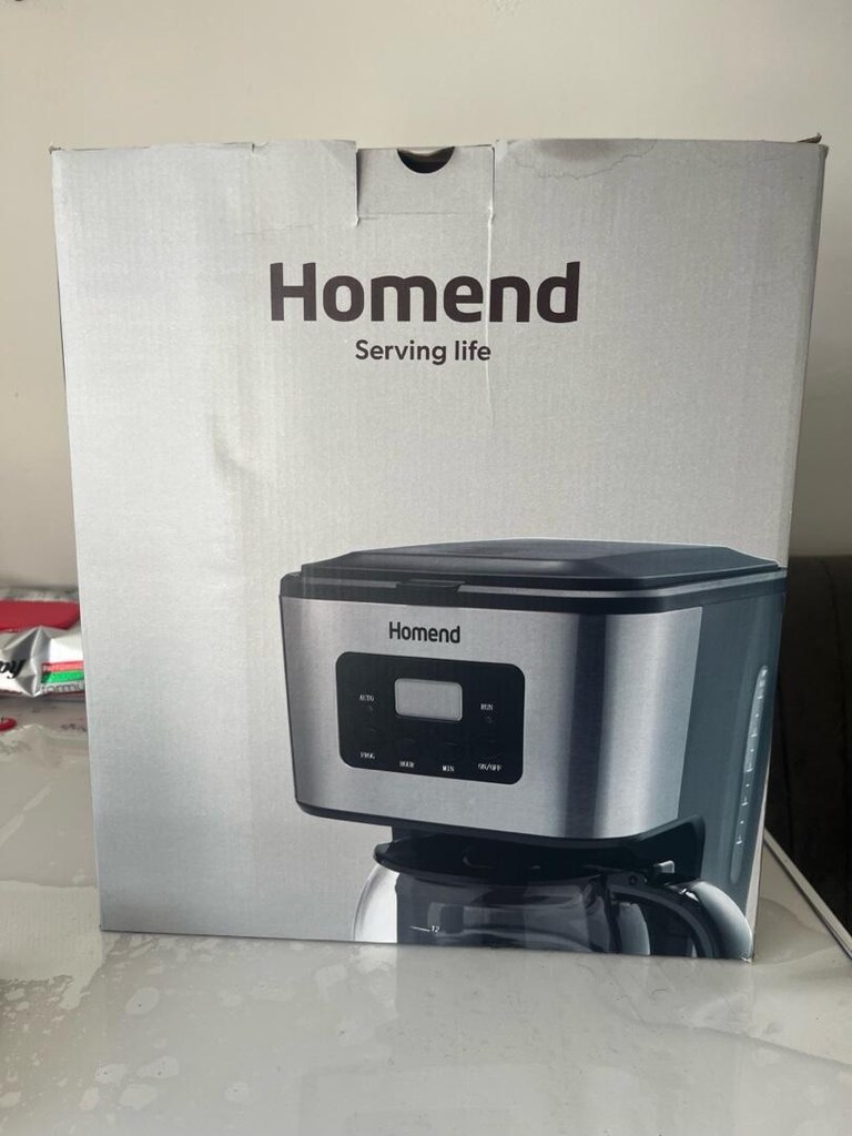 Homend filtre kahve makinesi - 2