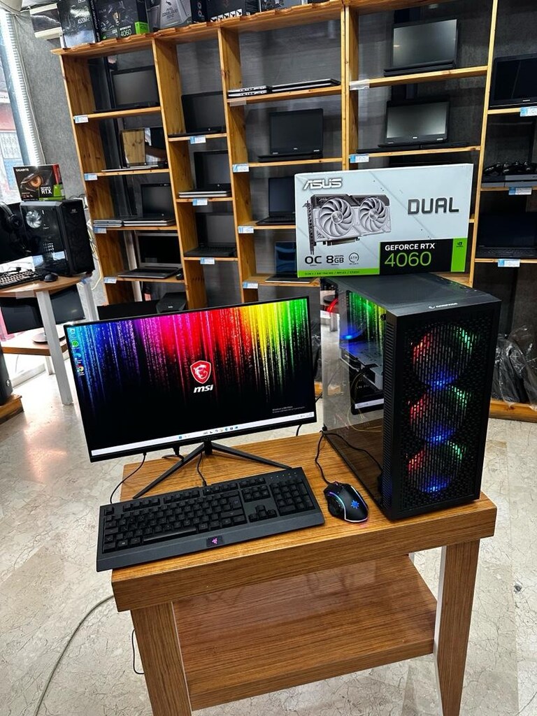Oyuncu Bilgisayarı RTX 4060 Full sistem - 2