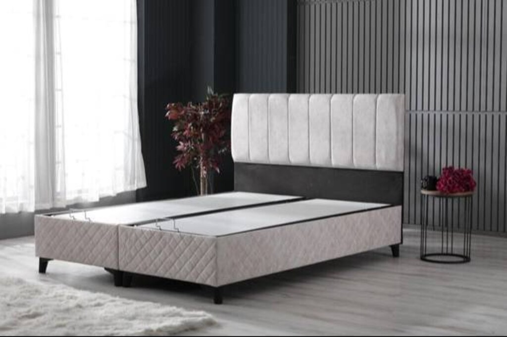 ÇİFT KİŞİLİK BAZA+BAŞLIK+YATAK+ 150*200 - 4