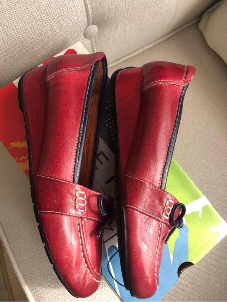 Beta dolgu topuklu ayakkabı - 5