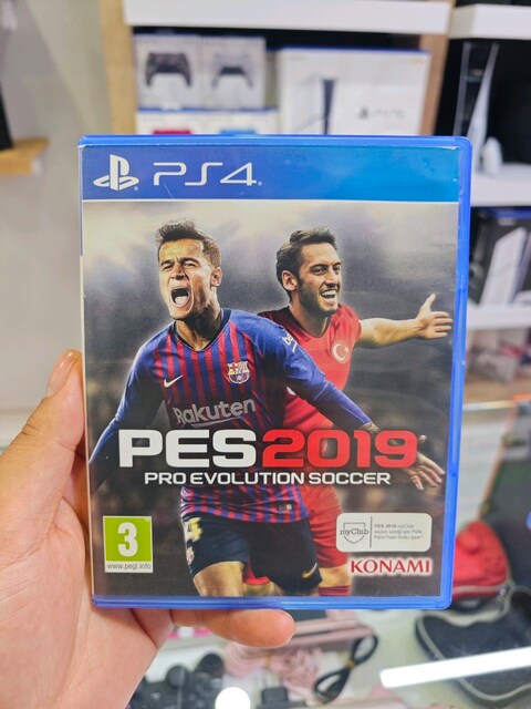PS4 PS5 UYUMLU ORJİNAL PES 2019 OYUN TÜRKÇE TERTEMIZ SORUNSUZ