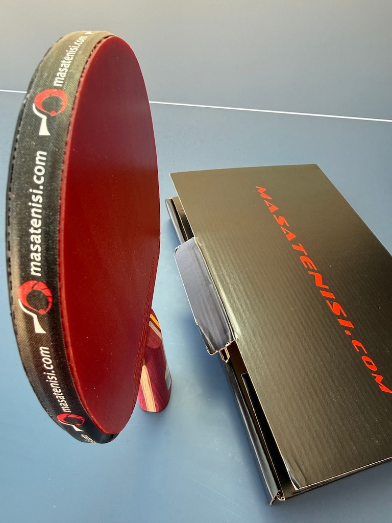 Tibhar evolution MX-P Yinhe N 11S Profesyonel Masatenisi Raketi - 12