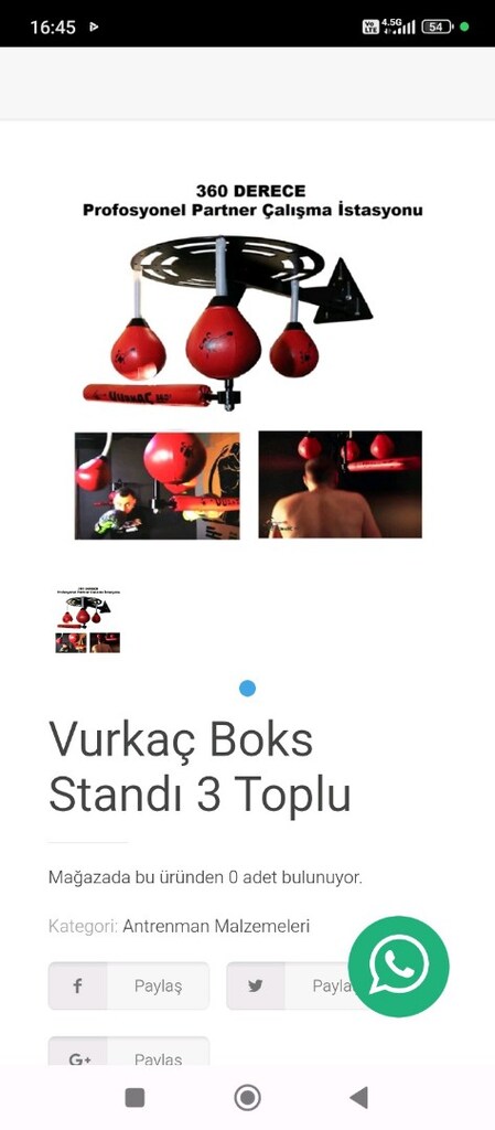 vur kaç Spor aleti - 2