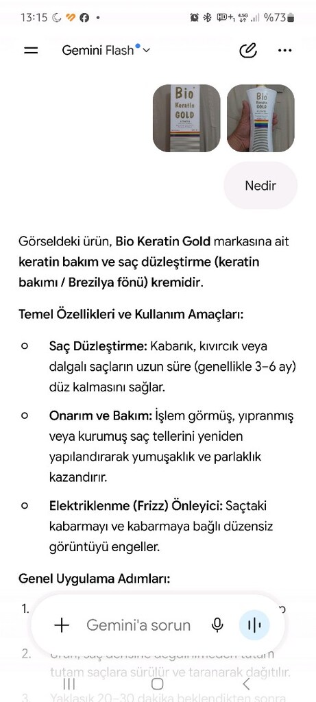 BİO KERATİN GOLD Saç bakım ve düzleştirme kremi.Brezilya fönü keratini - 10