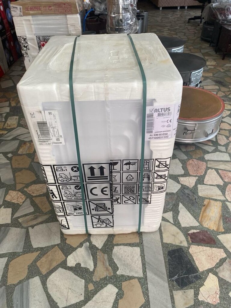 ALTIS 8 KG 1000 DEVİR YENİ NESİL ÇAMAŞIR MAKİNESİ - 4