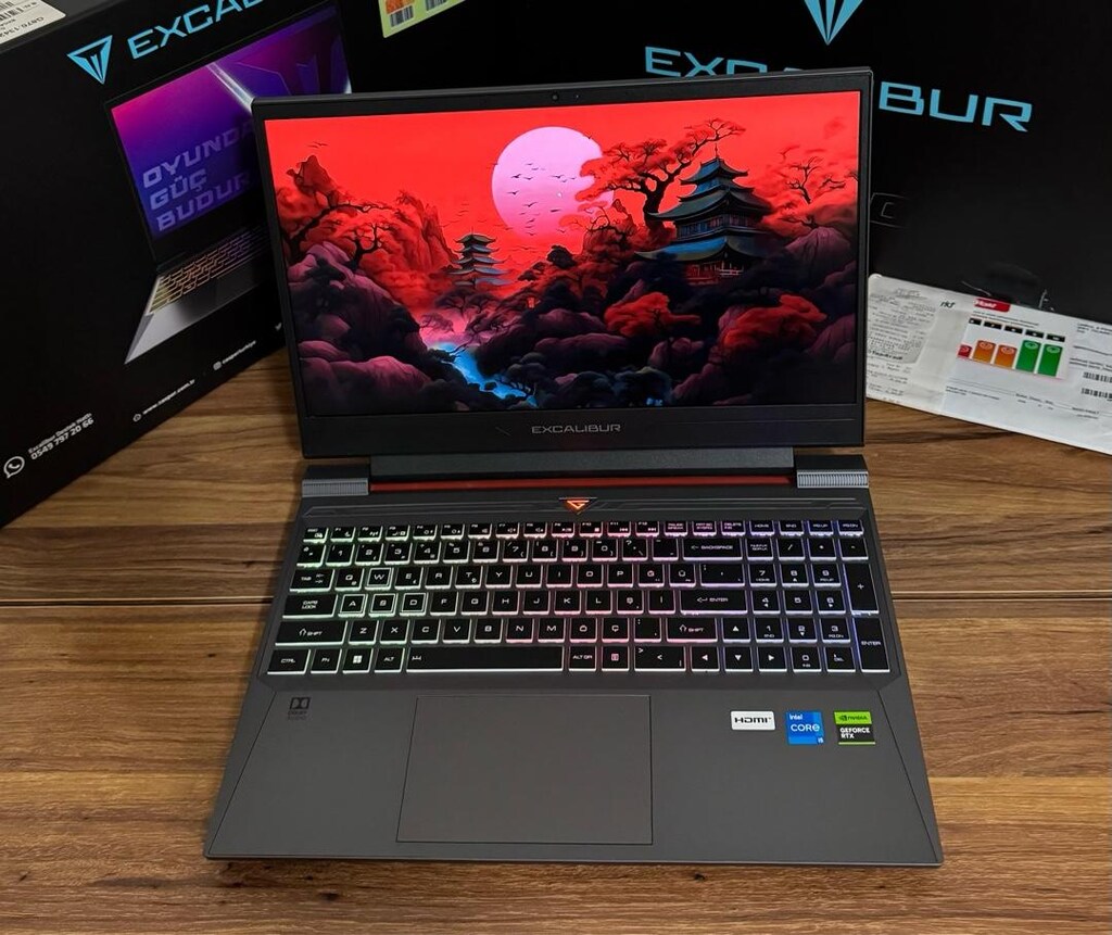 EXCALIBUR RTX 4060 GARANTİLİ - 3