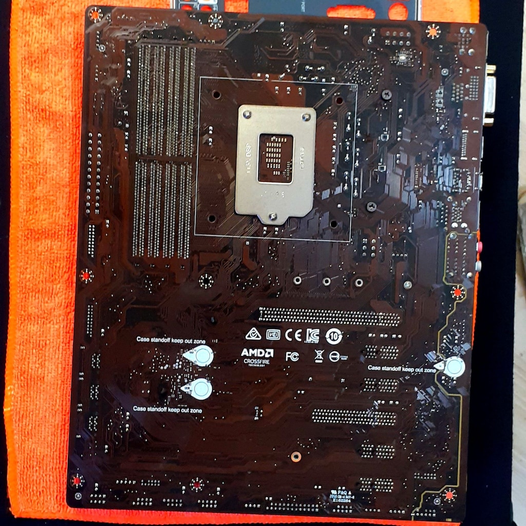 MSI Z390-A PRO (SIFIR GiBi) 8-9.cu Nesil LGA 1151 Soket Anakart - 12