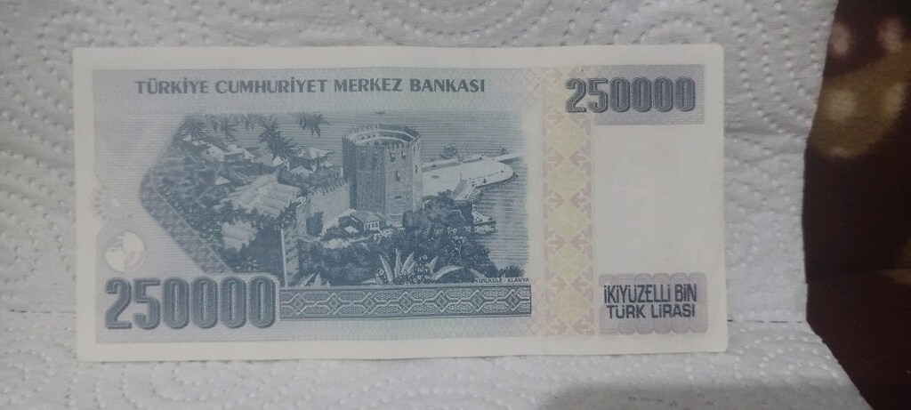 İKİYÜZELLİ BİN TÜRK LİRASI. - 5