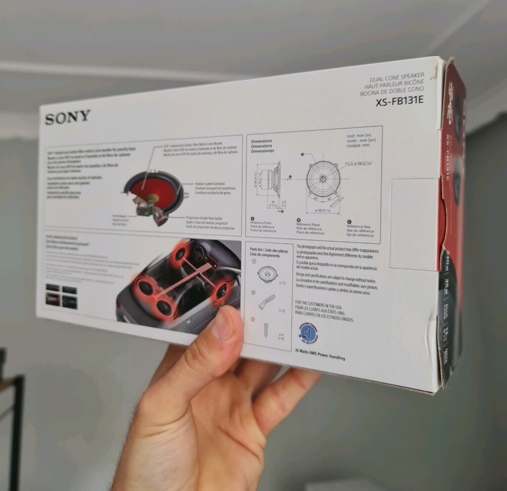 Sony 13 CM Sıfır Oto Hopalör - 8