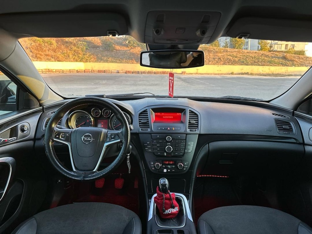 OPEL İNSİGNİA 1.6 TURBO COSMO ORİJİNAL - 6