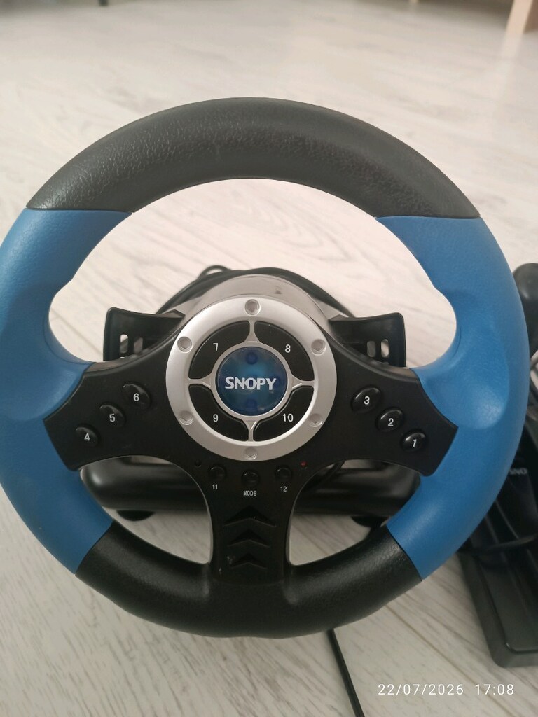 snopy V18 USB direksiyon seti - 2