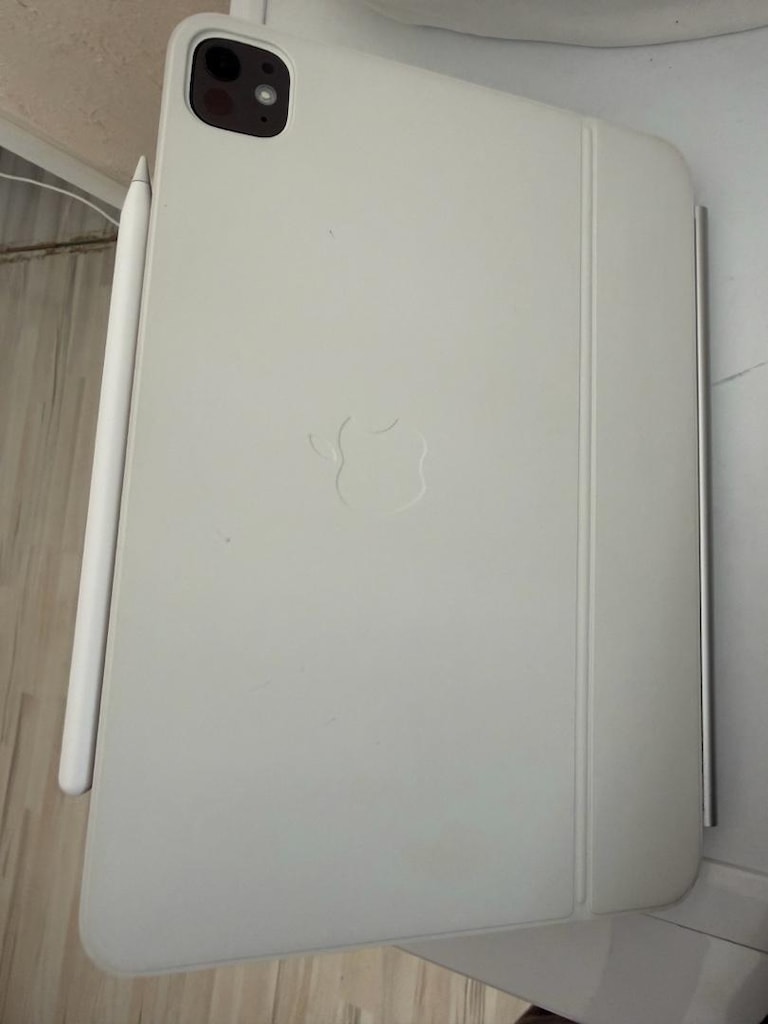 iPad Pro 11” M4 256GB Wi-Fi + Magic Keyboard F Klavye + Pencil Pro - 4