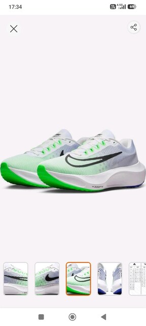 Nike Zoomx Fly 5 Running Ayakkabı