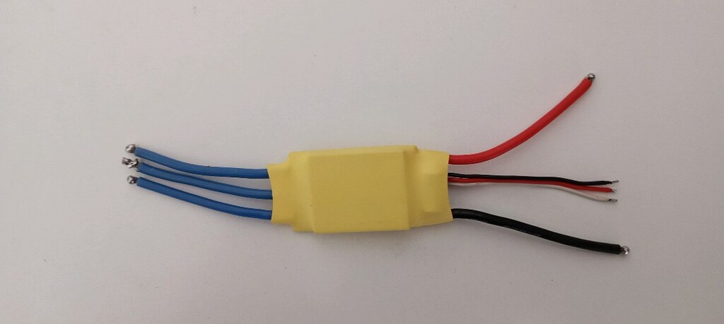 drone dron seti motor esc pervane fırçasız - 3