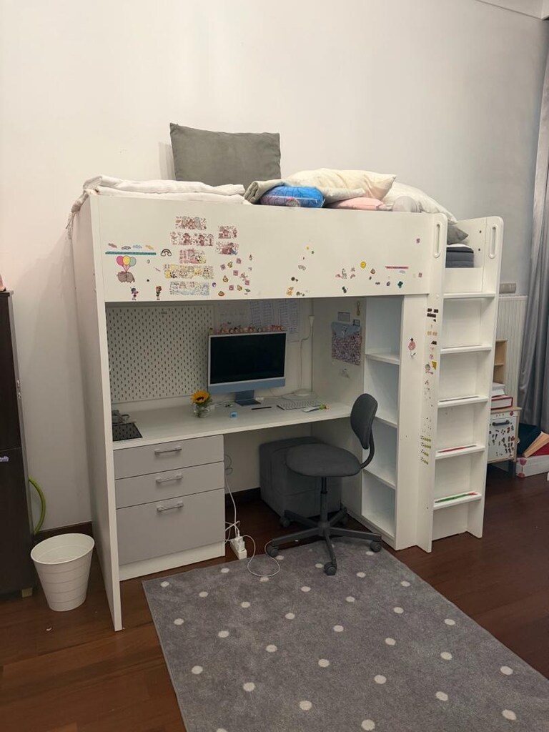 ikea çalışma masalı ranza - 3