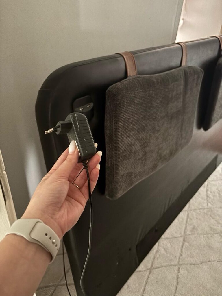 usb girişli iki adet çift kişilik baza baslıgı - 3