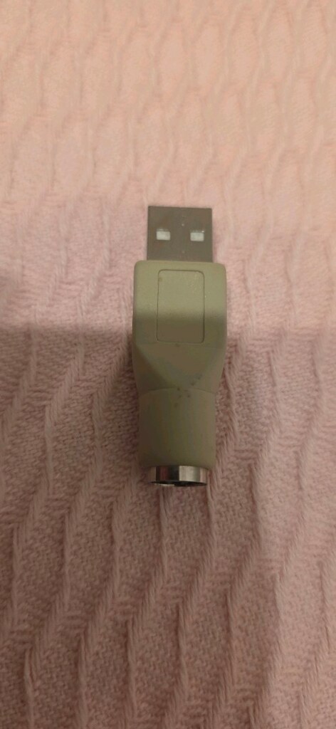 PS/2 - USB dönüştürücü adaptördür. - 6