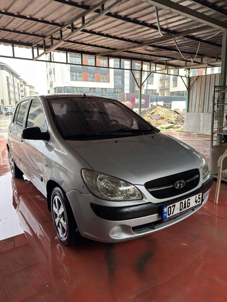2010 HYUNDAI GETZ 1.5 CRDi DİZEL MANUEL | BOYASIZ TRAMERSİZ ORİJİNAL - 2