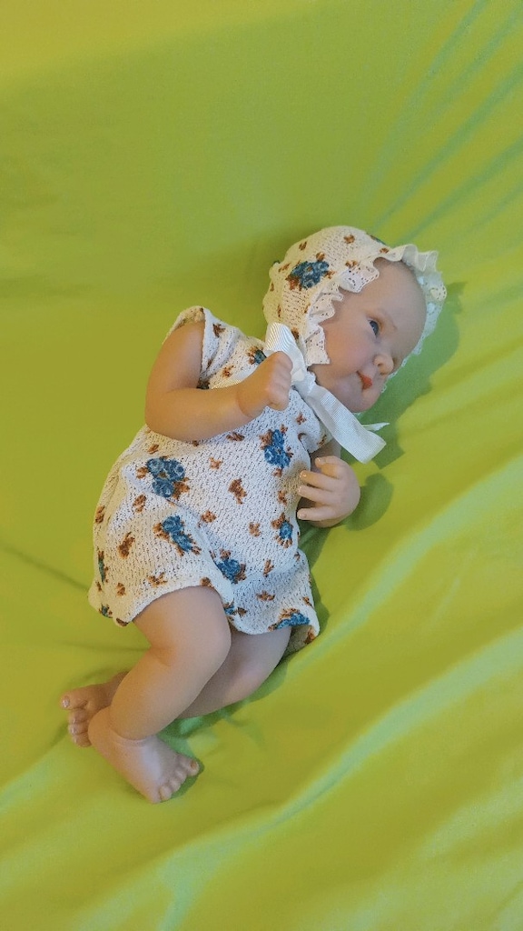 SIFIR ÜRÜN REBORN BEBEK OYUNCAK BEBEK SİLİKON BEBEK - 6