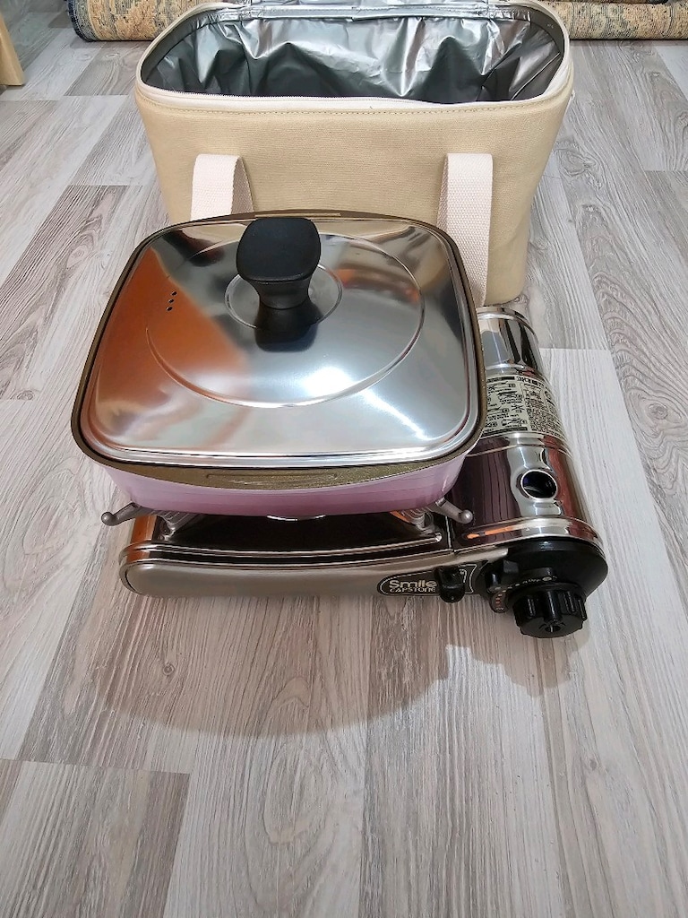 KORE MALI SMILE CAPSTONE CS300 ÖDÜLLÜ BASINÇ EMNİYETLİ KAMP OCAĞI SETİ