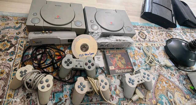playstation 1 set movie orjinal oyunlar kopya oyunlar kollar