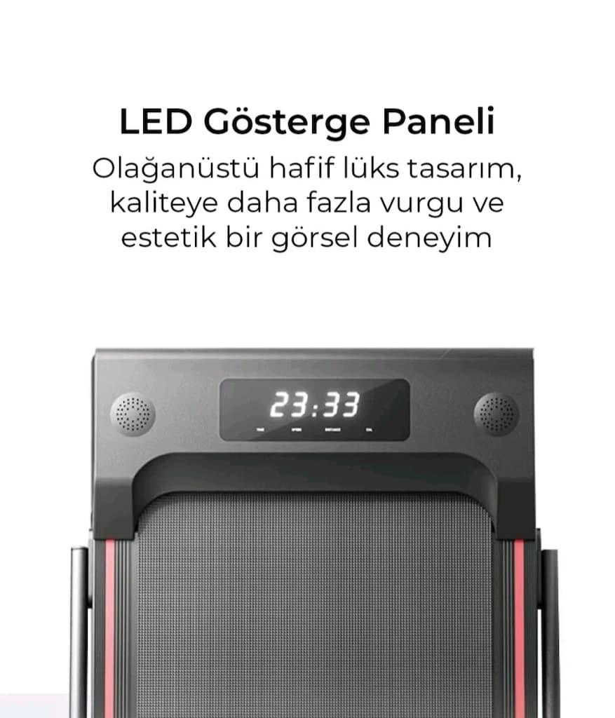 Bluetoothlu Uzaktan Kumandalı Portatif Yürüme ve Koşu Bandı - 2