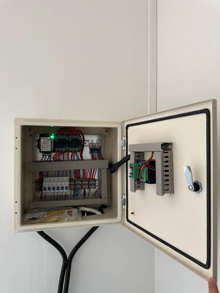 FULL FDL9000SC 8.5 kVA Dizel Jeneratör Datakom ATS Otomatik - 5