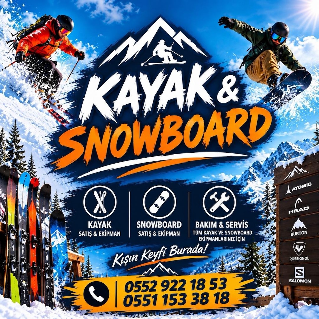KAYAK VE SNOWBOARD - 12