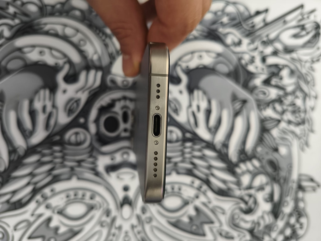 IPHONE 15 PRO 128 GB YD %87 3 AY AÇIK KUTULU - 5
