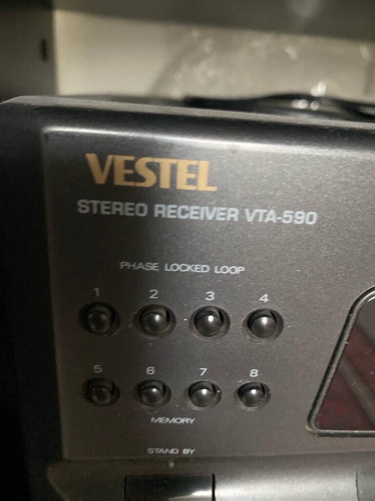 Vestel Stereo VTA-590 Müzik seti - 5