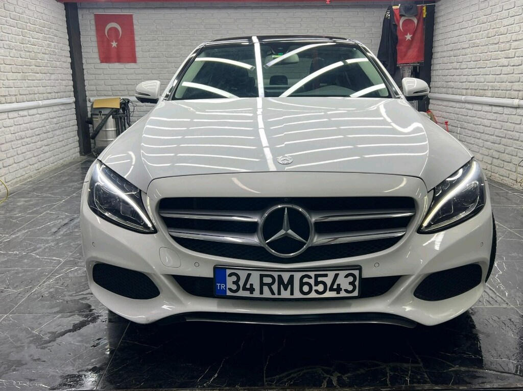 2016 c180 sahibinden... - 2