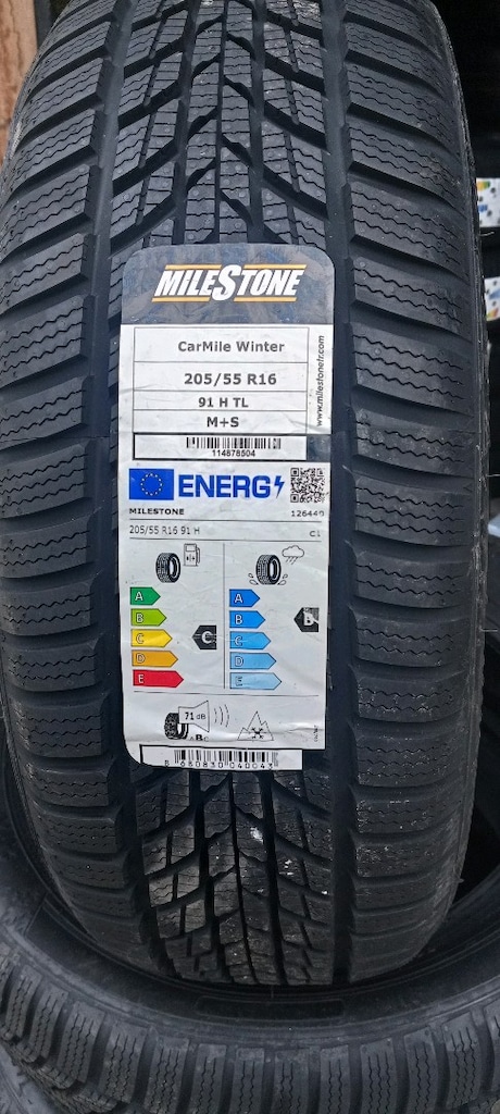 205 55R16 kışlık takım sıfır - 7