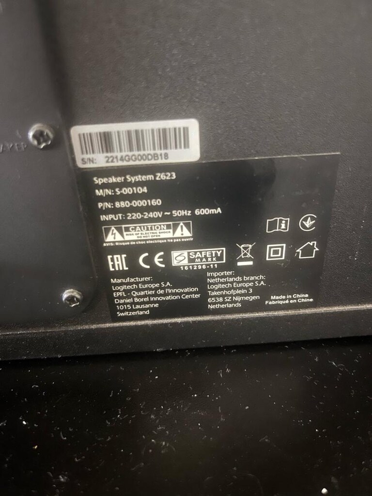 logitech Z623 2+1 ses sistemi - 3
