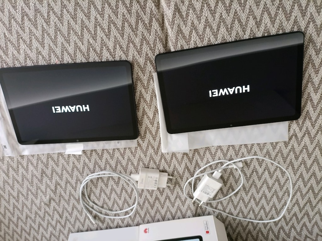 Huawei tablet iki adet - 17