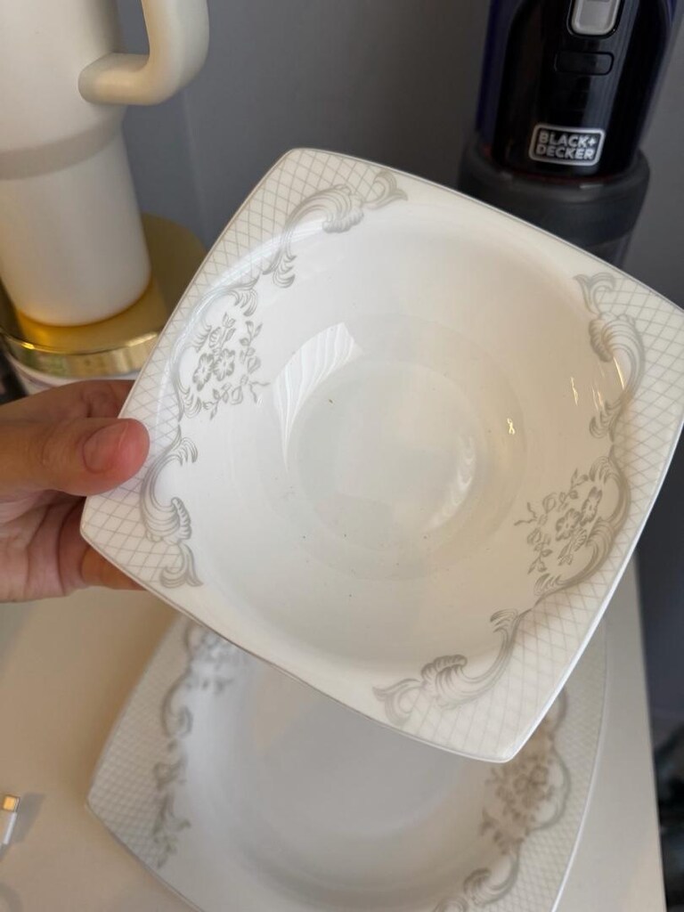 sıfır 24 parça yemek takımı - 2