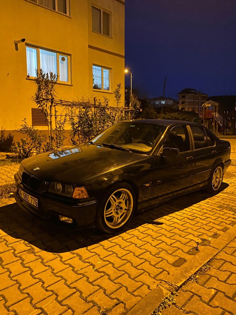 BMW E36 320İ OTOMATİK VİTESLİ - 4