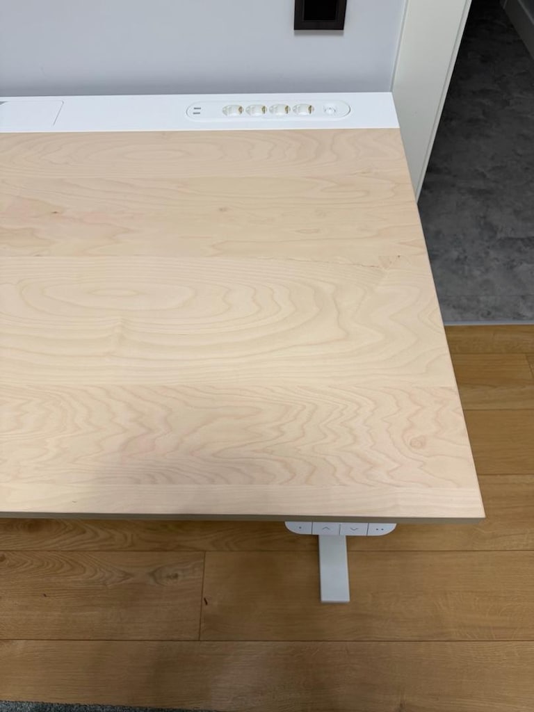 IKEA 160x80 cm yüksekliği ayarlanabilen çalışma masası - 2