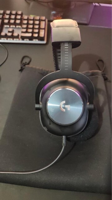 az kullanılmış logitech oyuncu kulaklıgı