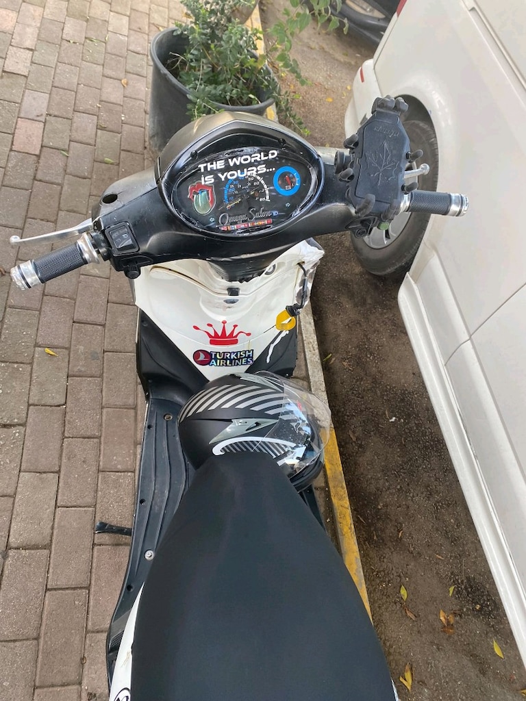 elektrıklı motor far stop - 9