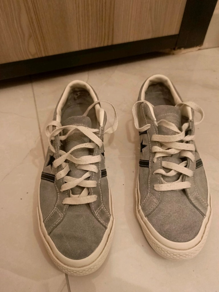 Converse 42.5 orjinal az kullanılmış - 2