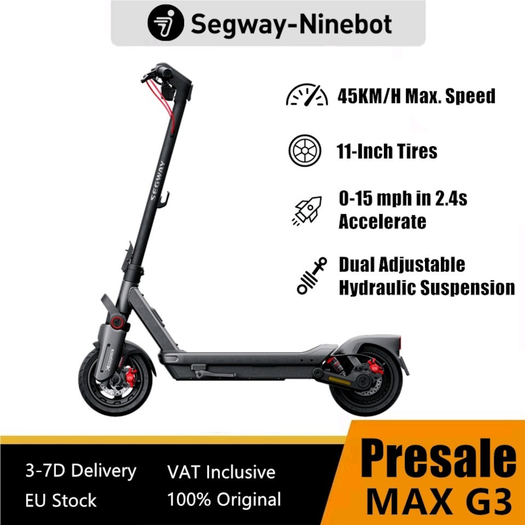 NİNEBOT SAGWAY MAXG3 - 11