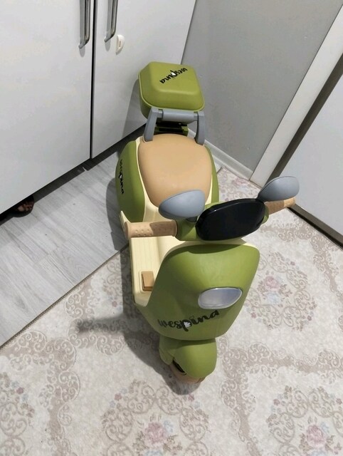 wespina akülü çocuk motoru