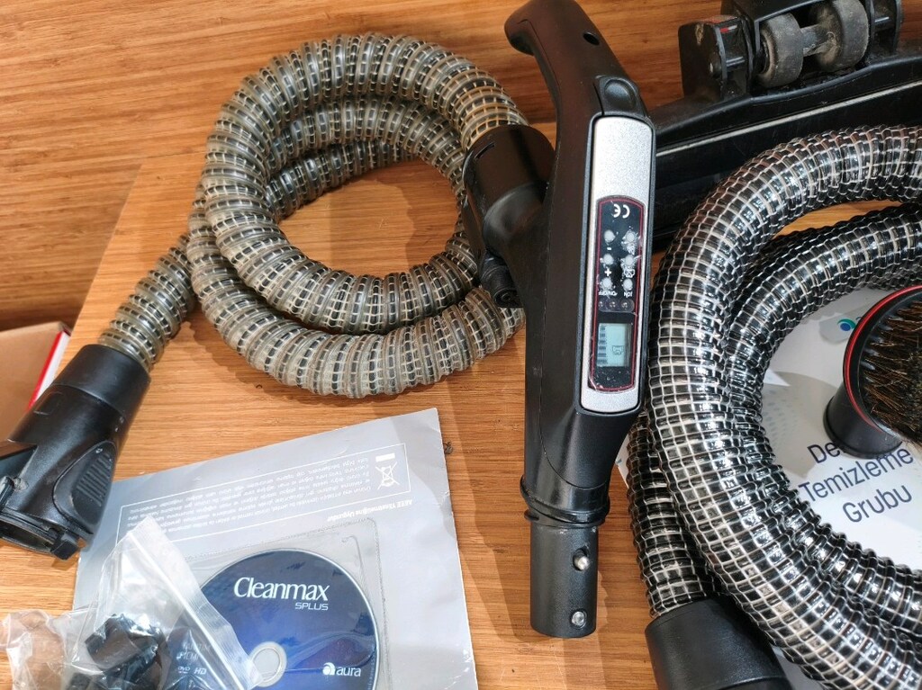 Aura Cleanmax Splus Temizlik Robotu - 5