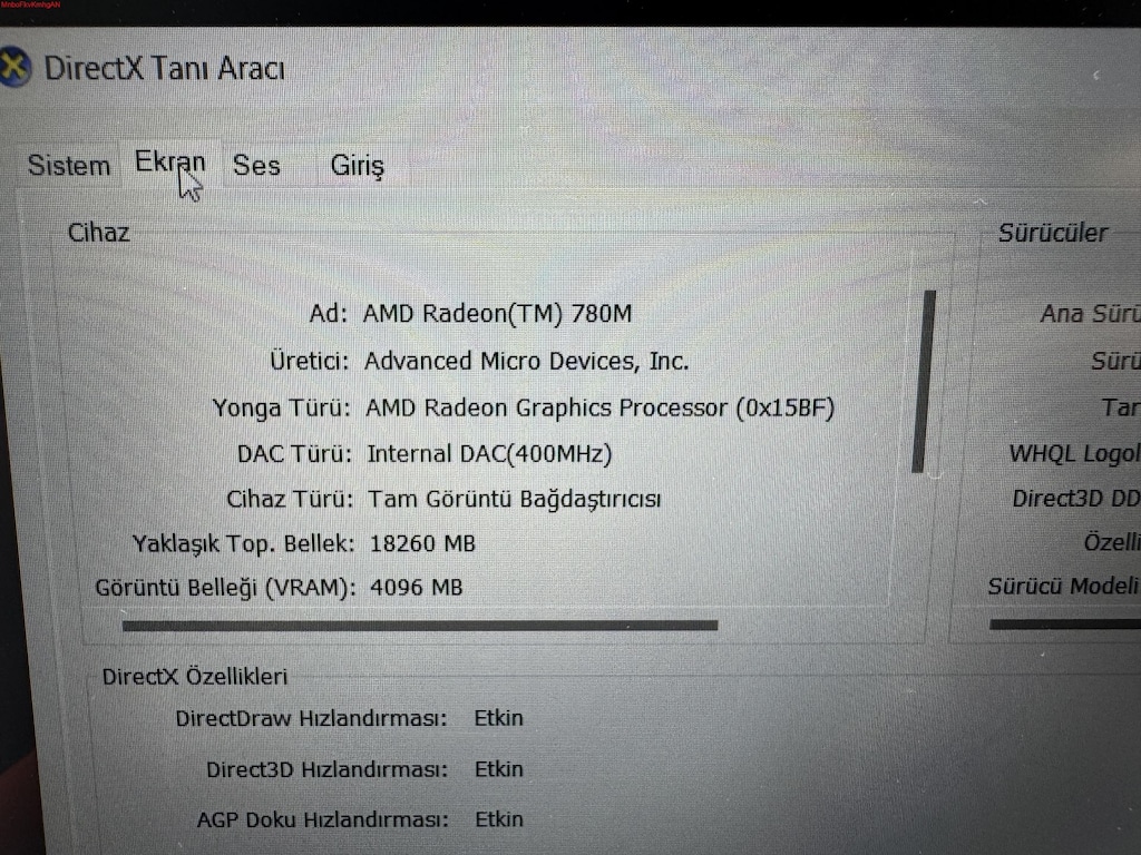 THİNKPAD P16S RYZEN 7 PRO 32 GB RAM 512 NVME - 6