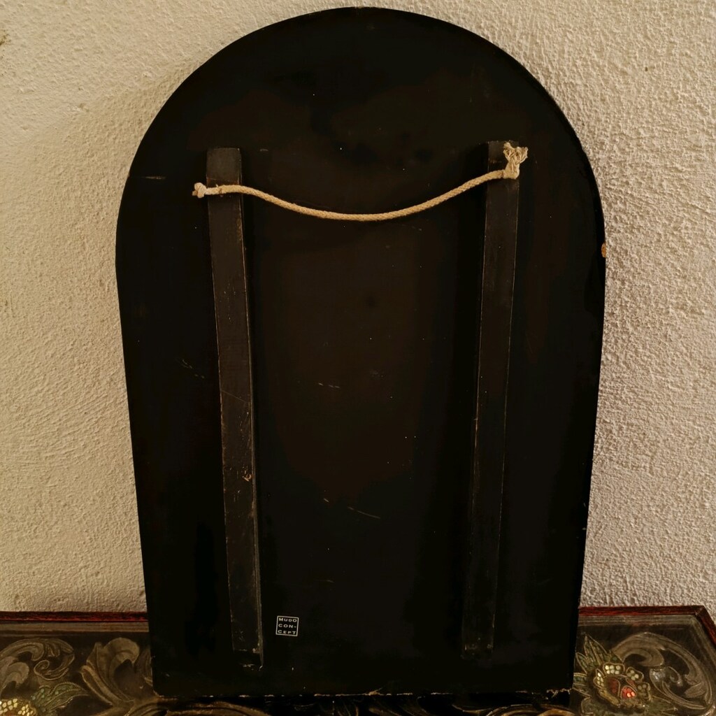 Mudo concept orjinal vintage ahşap duvar panosu - 5