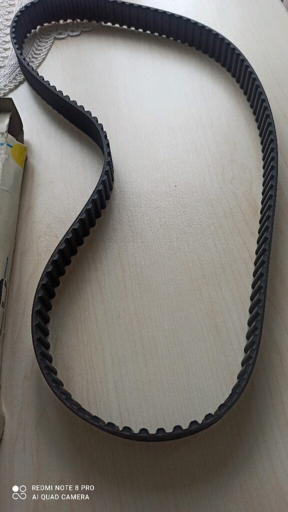 DAYCO 120 SHX 254 H TRİGER KAYIŞI CT758 5398XS 120RHX254H - 4