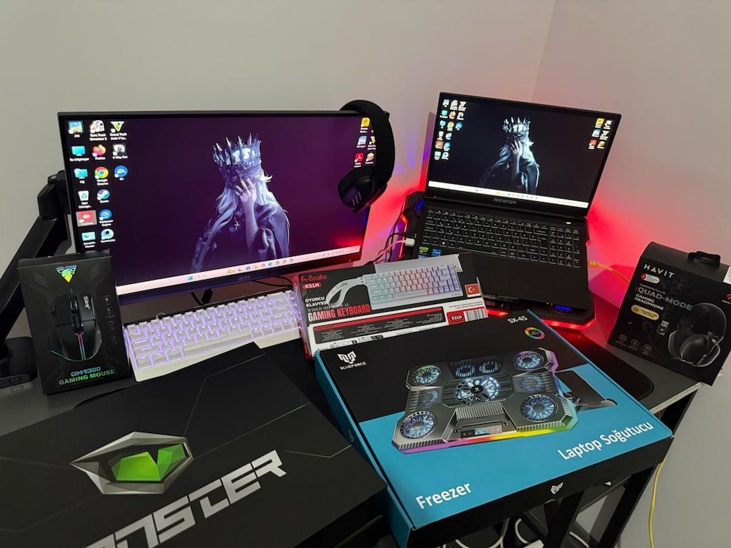 Laptop Full PC ekipman