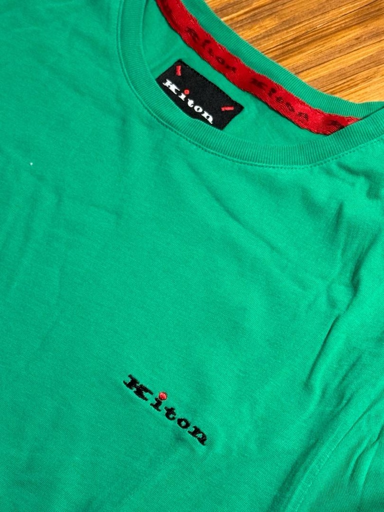 kiton m tshirt yeşil - 2