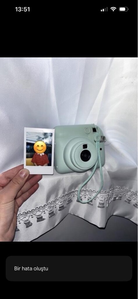 Fujfilm ınstax Mini 12 mini yeşil fotoğraf makinesi - 4