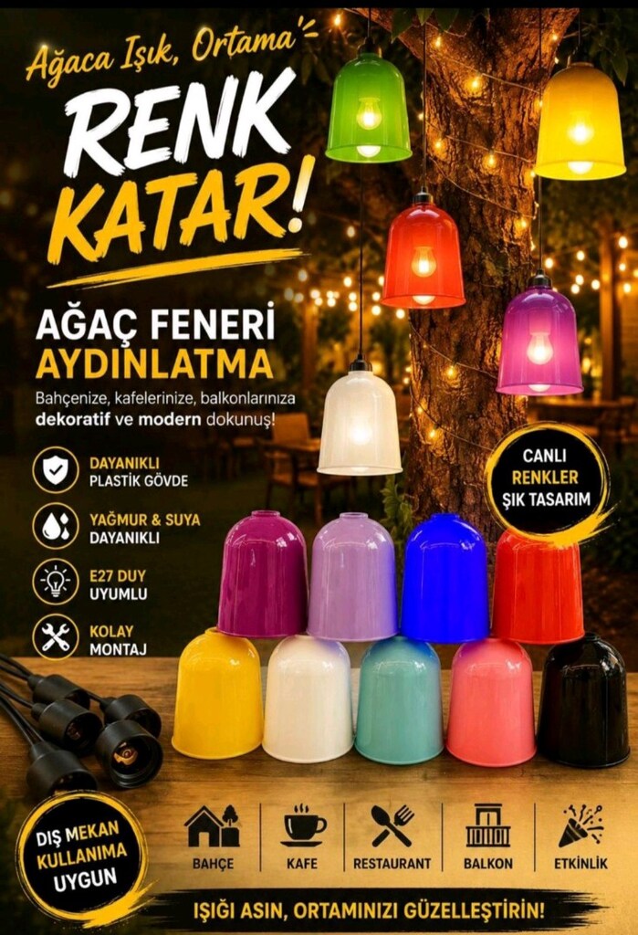 Ağaç fenerleri - 2